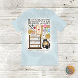 Gringotts Diagon Alley HP Short Sleeve T-Shirt