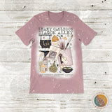 Leaky Cauldron Diagon Alley HP Short Sleeve T-Shirt