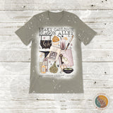 Leaky Cauldron Diagon Alley HP Short Sleeve T-Shirt