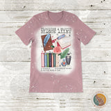 Flourish and Blotts Diagon Alley HP Short Sleeve T-Shirt
