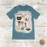 Leaky Cauldron Diagon Alley HP Short Sleeve T-Shirt