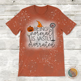 Being Normal is Vastly Overrated Halloweentown Short Sleeve T-Shirt