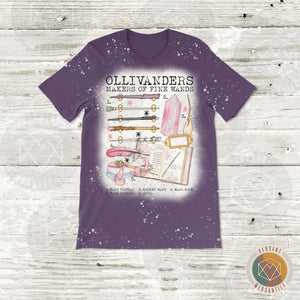 Ollivanders HP Short Sleeve T-Shirt