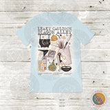 Leaky Cauldron Diagon Alley HP Short Sleeve T-Shirt