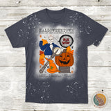 Halloweentown Chart Short Sleeve T-Shirt