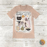 Leaky Cauldron Diagon Alley HP Short Sleeve T-Shirt