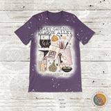 Leaky Cauldron Diagon Alley HP Short Sleeve T-Shirt