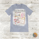 Ollivanders HP Short Sleeve T-Shirt