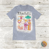Weasley Wizarding Wheezes HP Short Sleeve T-Shirt