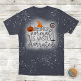 Being Normal is Vastly Overrated Halloweentown Short Sleeve T-Shirt