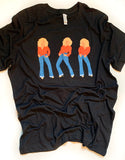 Here You Come Again Dolly T-Shirt CHOOSE YOUR SHIRT COLOR