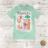 Weasley Wizarding Wheezes HP Short Sleeve T-Shirt