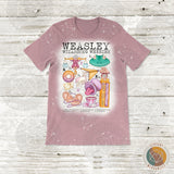 Weasley Wizarding Wheezes HP Short Sleeve T-Shirt