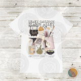 Leaky Cauldron Diagon Alley HP Short Sleeve T-Shirt