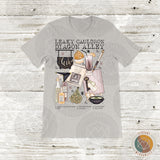 Leaky Cauldron Diagon Alley HP Short Sleeve T-Shirt