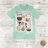 Leaky Cauldron Diagon Alley HP Short Sleeve T-Shirt