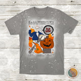Halloweentown Chart Short Sleeve T-Shirt