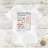 Ollivanders HP Short Sleeve T-Shirt