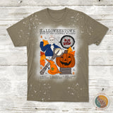 Halloweentown Chart Short Sleeve T-Shirt