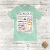 Ollivanders HP Short Sleeve T-Shirt