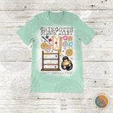 Gringotts Diagon Alley HP Short Sleeve T-Shirt