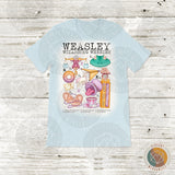 Weasley Wizarding Wheezes HP Short Sleeve T-Shirt