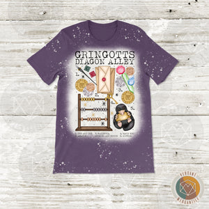 Gringotts Diagon Alley HP Short Sleeve T-Shirt
