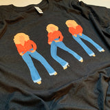 Here You Come Again Dolly T-Shirt CHOOSE YOUR SHIRT COLOR