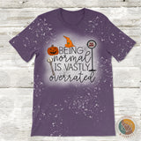 Being Normal is Vastly Overrated Halloweentown Short Sleeve T-Shirt