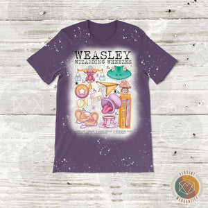 Weasley Wizarding Wheezes HP Short Sleeve T-Shirt
