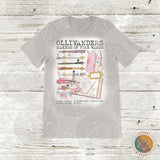 Ollivanders HP Short Sleeve T-Shirt
