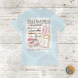 Ollivanders HP Short Sleeve T-Shirt