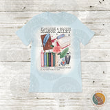 Flourish and Blotts Diagon Alley HP Short Sleeve T-Shirt