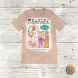 Weasley Wizarding Wheezes HP Short Sleeve T-Shirt