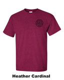 Appalachian Trail Map Short Sleeve Tee