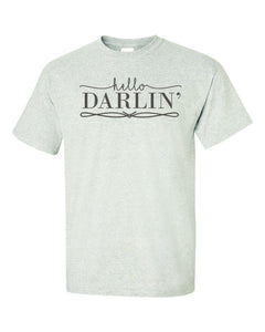 Hello Darlin' Short Sleeve Tee