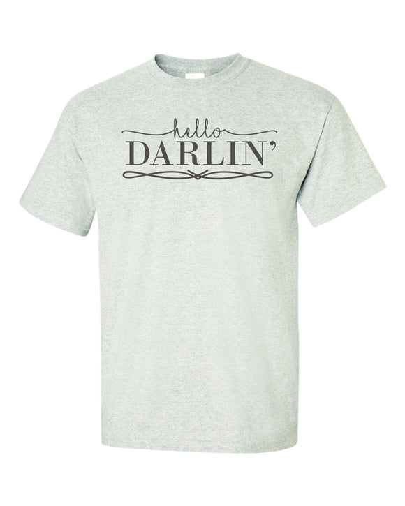 Hello Darlin' Short Sleeve Tee
