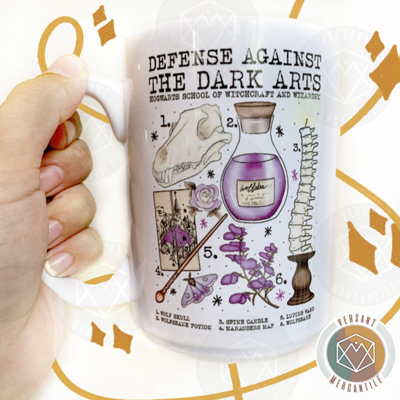 Defense Against the Dark Arts HP Mug