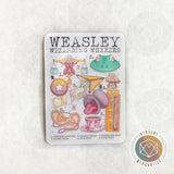 Weasley Wizarding Wheezes HP Sticker