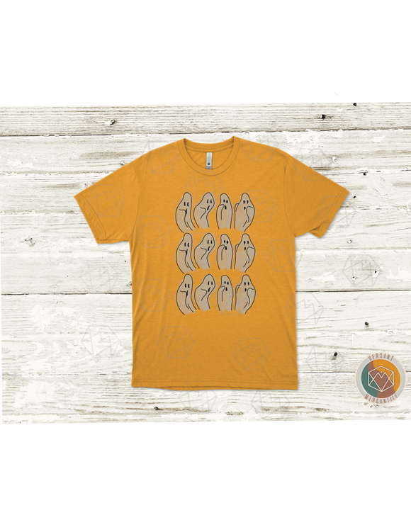 Ghosts On Repeat T-Shirt