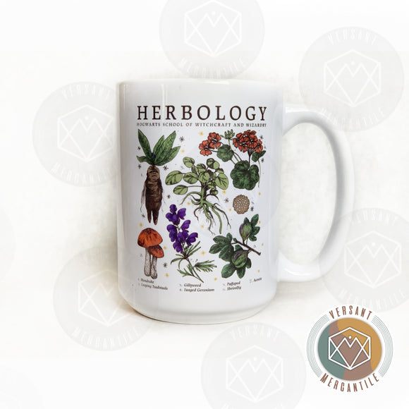 Herbology HP Mug