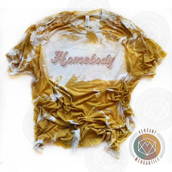 Homebody Bleached Dyed T-Shirt