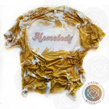 Homebody Bleached Dyed T-Shirt