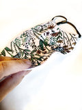 Wildflower Floral Adjustable Mask