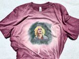 Beetlejuice Strange and Unusual Bleached T-Shirt