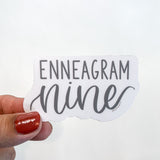 Enneagram Type Stickers