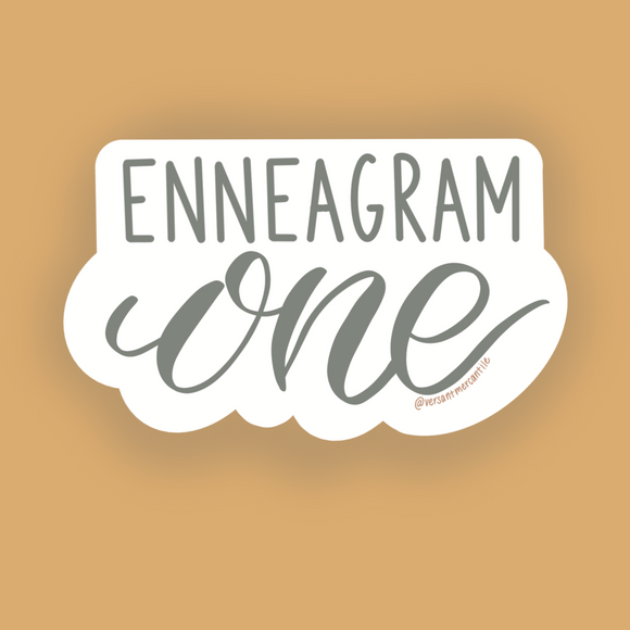 Enneagram Type Stickers
