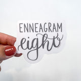 Enneagram Type Stickers