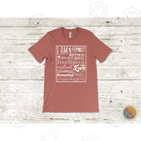 I Am Feminist Woman Unisex T-Shirt