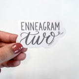 Enneagram Type Stickers